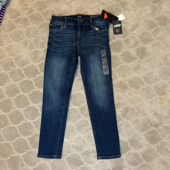 NWT GAP Denim Girls Jeans - Size 6 Regular - High Stretch, Super Skinny Fit - Picture 4 of 4
